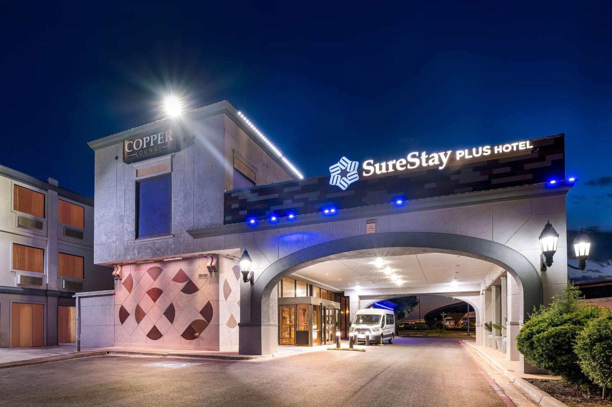 Surestay Plus Hotel By Best Western Lubbock Medical Center Exterior photo